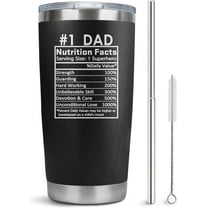 Dad Tumbler- Gifts for Dad from Daughter Son Kids - Dad Wine Glass for Mens tumbler -Fathers Day Birthday Gifts for Dad -20 oz Dad Travel Tumbler Cup Mugs