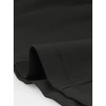 thumbnail image 5 of DARING DIVA Women's Plus Notched Lapel Long Sleeve Office Work Blazer Jacket 2X Black, 5 of 6