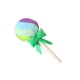 thumbnail image 2 of Kearding Juguete de peluche de piruleta de Color arcoíris, muñeco de caramelo colorido de dibujos animados de peluche suave, accesorios Decoración del hogar Verde, 2 of 6