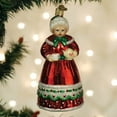 thumbnail image 2 of Old World Christmas Mrs. Claus Glass Blown Ornaments for Christmas Tree, 2 of 6