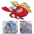 thumbnail image 4 of 5 uds. De pegatinas bordadas de tela para hamburguesas y frutas, accesorios DIY para ropa, parche adhesivo para coser 3, 4 of 8