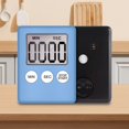 thumbnail image 4 of Digital Kitchen Timers LCD Screen Stopwatch Timer Kitchen Gadgets (Yellow), 4 of 8