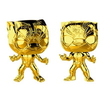 Funko Pop! Marvel: Marvel Studios 10 - Black Panther (Chrome Gold)