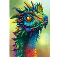 thumbnail image 3 of Kits de pintura de diamantes de animales, decoración de pared de diamantes completa, bordado, punto de cruz, manualidades Scienceny HA5838-00B, 3 of 6
