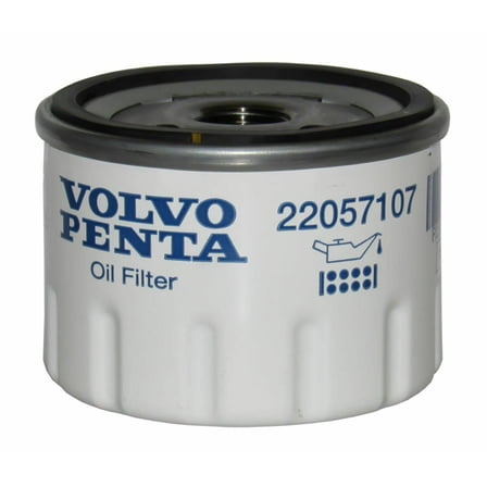 Volvo Penta 22057107 Oil Filter Replace 834337 fits IPS 31 41 42 HS1 MD Series