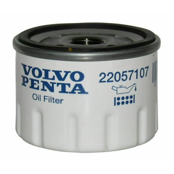 Volvo Penta 22057107 Oil Filter Replace 834337 fits IPS 31 41 42 HS1 MD Series
