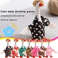 thumbnail image 6 of 7 Inch Desk Goose Outfits, Cute Summer Daily Apparel, Exquisite Dress Up Clothes For Small Desktop Goose Statue (U#), 6 of 7