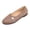 Gray, variant on Flats for Women Slip On Closed Toe Round Toe Mary Jane Shoes Comfortable Walking Ballet Flats Summer Trendy Low Wedge Dolly Shoes Green 36