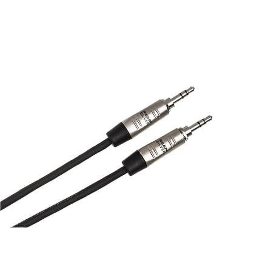 Hosa HMM-005 Pro Stereo Interconnect REAN 3.5 mm TRS to Same 5 ft