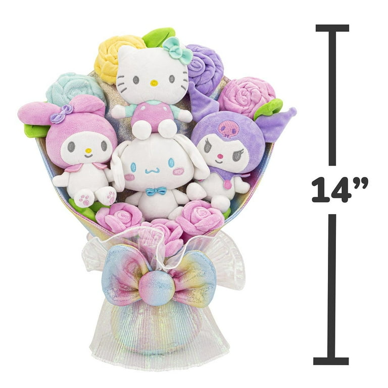 Hello Kitty and Friends 14-inch Ultra-Premier Plush Bouquet