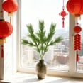 thumbnail image 4 of CaiYueKe Branches d'Aiguilles de Pin Artificielles avec Baies Rouges Tiges de Verdure Fausse pour Décoration Intérieure Printemps Centre de Table de Pâques Remplisseurs de Vase Arrangements de Fête de Mariage Décoration de Vacances de Noël, 4 of 7