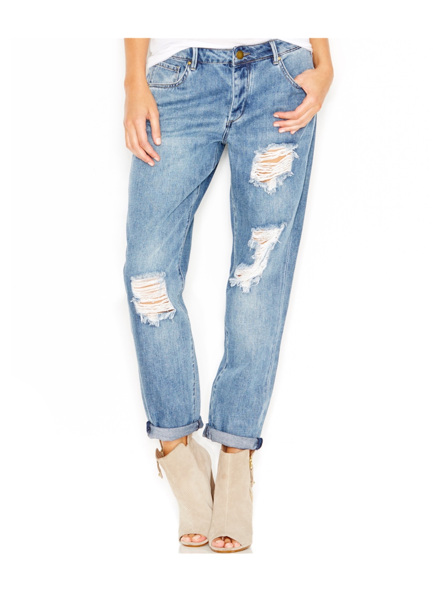 girlfriend regular jeans