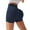 Blue, variant on Jxximdong Shorts for Women Women Workout Impact Shorts 4.5" Scrunch Butt Lifting Gym Shorts Seamless Booty Biker Shorts Black L Pants