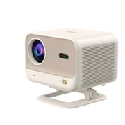 Yaber L2 Plus 1080P Projector, 460ISO, JBL Speakers with Dolby Audio, Auto Focus & Keystone, WiFi 6, Bluetooth Speakers, Home Theater Projector, Cream
