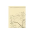 thumbnail image 4 of Historic County Map - Graham County Arizona - Firth 1935 - Vintage Wall Art, 4 of 4