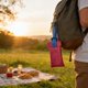 thumbnail image 4 of Bolsa organizadora para gafas de sol con cuerda para colgar en el bolso o mochila – Estuche de viaje para gafas, neceser multiusos para cosméticos y lápices, estuche pequeño y compacto para guardar, 4 of 6