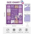 thumbnail image 4 of Retirement Gifts for Women 2024, Happy Retirement Gifts for Women, Funny Retirement Gifts for Women, Retirement Blanket for Women Best Retiement Gifts, 50"x60", 4 of 5