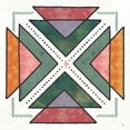 thumbnail image 2 of Aiken, Jess 26x26 Black Ornate Wood Framed with Double Matting Museum Art Print Titled - Spectrum VI, 2 of 4