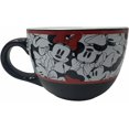 thumbnail image 4 of Silver Buffalo Disney Mickey and Friends Featuring Minnie Mouse Pattern Ceramic Soup Mug, 24 Ounces, 4 of 5