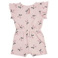 thumbnail image 5 of Modern Moments By Gerber Toddler Girl Ribbed Ruffled Romper, (12 months - 5T), 5 of 9