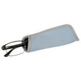 thumbnail image 4 of M+ Mens Rectangular Flat Metal Reading Glasses 2.00 Ash in Classic Matte Black, 4 of 12