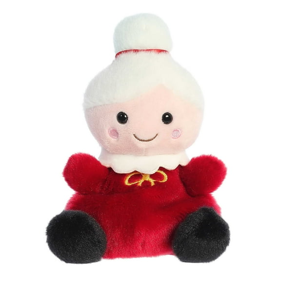 Aurora - Mini Red Palm Pals - 5" Mrs. Claus - Festive Stuffed Animal