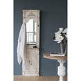 thumbnail image 6 of A and B Home A&B Home Solid Classic Vintage Antique White Wall Mirror - Antique White, 6 of 6