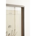 thumbnail image 3 of Kate and Laurel Framed Glass Dry Erase Art Vintage Notes Whiteboard for Wall  by The Creative Bunch Studio, 18 x 24, Blake Greywash Frame, Modern,  Dry Erase Art For Wall Decor, 3 of 8