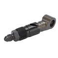 thumbnail image 1 of Aramox Brake Line Coupling,Brake Line Quick Release Connect Adapter Fitting Curved Universal for Oil Fuel Fluid Hose,Oil Line Quick Release Connector, 1 of 8