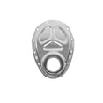 thumbnail image 1 of R4932 Timing Chain Cover for Chevy Small Block, Chrome, 1 of 1