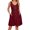 Red, variant on Vedolay Womens Dresses Casual Women Fashion Peplum Bodycon Short Sleeve Bow Club Ruffle Pencil Party Dress,Red XL
