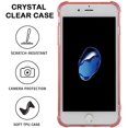 thumbnail image 2 of for iPhone 7 Plus Case, for iPhone 8 Plus Case, FYBTO Crystal Clear Shock Absorption Technology Bumper Soft TPU Cover Case for iPhone 7 Plus (2016)/iPhone 8 Plus (2017) - Clear, 2 of 5