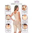 thumbnail image 6 of MYD 0879 Fajas Colombianas Reductoras Post Surgery Full Body Postpartum Girdle Beige 2XL, 6 of 7