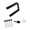thumbnail image 1 of Abbracc 4 Tubes Single Dose Coffee Bean Storage Coffee Bean Dispenser for Pantry Bar, 1 of 9