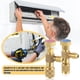 thumbnail image 4 of Kenally Adaptador de aire acondicionado R410a, accesorio de manguera de carga ligera macho/hembra de 1/4 5/16 pulgadas, accesorios de Vehículos, repuestos y accesorios Mis, 4 of 6