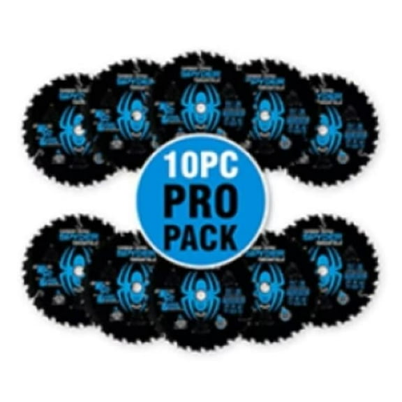 SM Products 13017 7.25 in. 24 Tooth Framing Pro Pack Saw Blades - 10 Piece