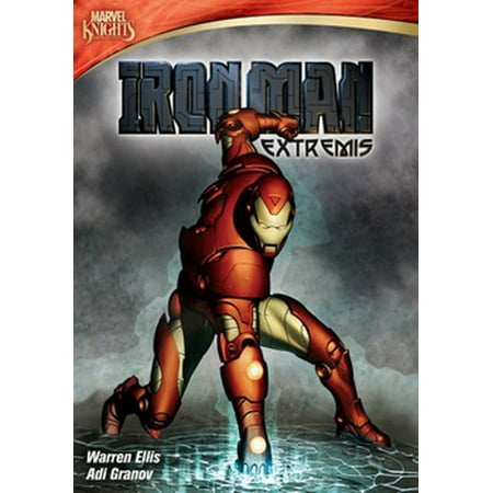 - Marvel Knights: Iron Man Extremis (DVD)