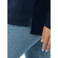 thumbnail image 6 of Holiday Time Women's and Women’s Plus Christmas Waffle Graphic Tee with Long-Sleeves, Sizes S-3XL, 1X-2X, 6 of 9