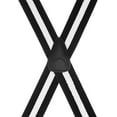 thumbnail image 3 of Suspender Store Stripes, Checks & Polka Dots Suspenders - 1.5-Inch Wide Elastic - Clip - 9 Patterns & 4 Sizes, 3 of 4