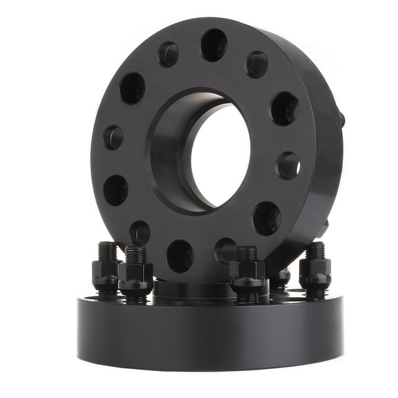 AUTOMUTO 2set 1.5" 38mm Thick 6x5.5 (6x139.7mm) 6Lug 14x1.5 Studs Wheel spacers fit 1995-2016 for Tahoe