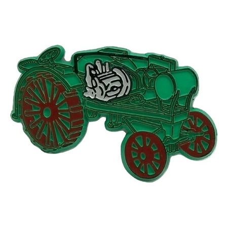 

Large Green and Red Farm Tractor Fridge Magnet