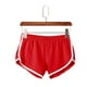 thumbnail image 3 of Pantalones cortos deportivos Umfun para mujer, para entrenamiento, yoga, deportivos, ligeros, para correr, color rojo, talla L, 3 of 5