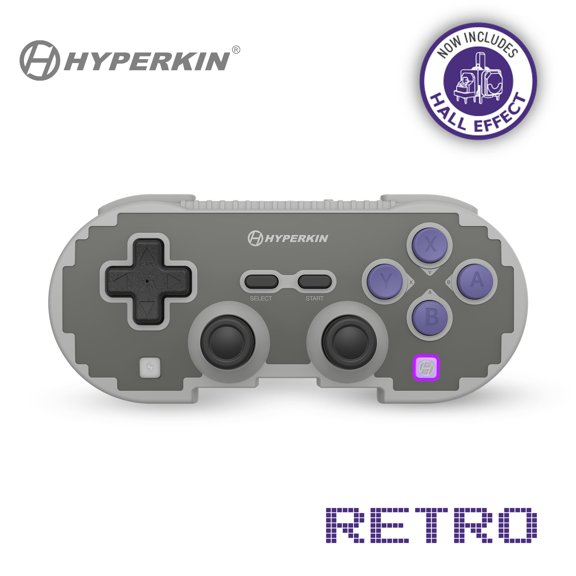 Control inalámbrico para videojuegos Hyperkin Retro Pixel Art