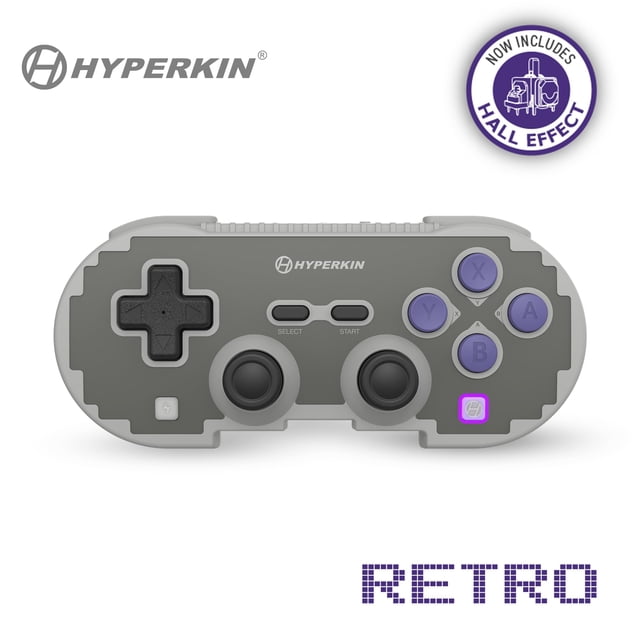Control inalámbrico para videojuegos Hyperkin Retro Pixel Art