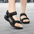 thumbnail image 6 of Celivon Kids Fashion Solid Color Open Toe Breathable Comfy Sandals For Tween 10.5-11 Years, 6 of 9