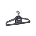 thumbnail image 1 of Simplify 3246-GREY 10 Super Slim Velvet Huggable Hangers, Grey, 1 of 1