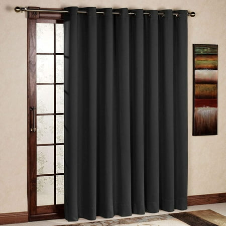 Rose Home Fashion Rhf Function Curtain Wide Thermal Blackout Patio Rose Home Fashion Rhf Function Curtain Wide Thermal Blackout Patio Door Panel Sliding