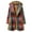 A-Purple66, variant on Bibifish Womens Coats Plaid Long Sleeve Open Front Hooded Coats Trendy Oversized Loose Fit Fall Winter Trendy Coats With Pockets