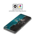 thumbnail image 2 of Head Case Designs Officially Licensed NHL San Jose Sharks Half Distressed Soft Gel Case Compatible with Google Pixel 8 Pro, 2 of 7