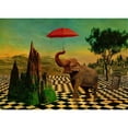 thumbnail image 1 of Taladro Pintura Diamante (DE3484) 5D DIY Elefante Completo Punto de Cruz Craft Kit (WLL828) 30x40cm FLhrweasw Nuevo, 1 of 1